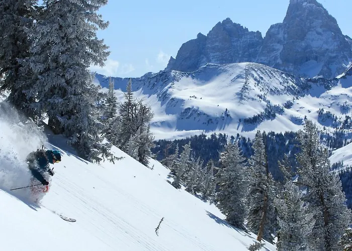 Lodge Teewinot By Grand Targhee Alta