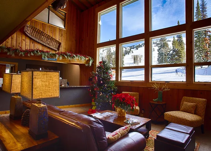 Lodge Teewinot By Grand Targhee *