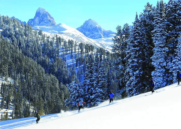 Teewinot By Grand Targhee Lodge *